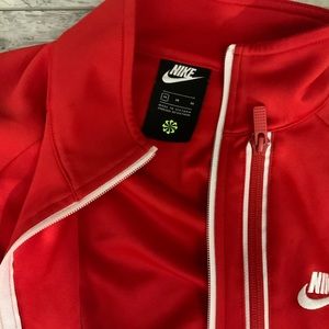 Nike track sweater